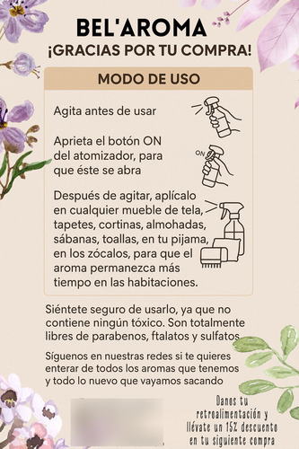 Aromatizante De Ambiente Premium Aroma Tipo Stradivarius