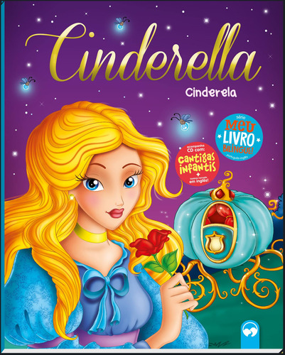 Livro Cinderella / Cinderela