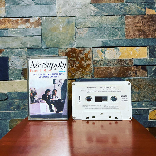 Cassette Air Supply  Hearts In Motion (ed. 1986 Chi)