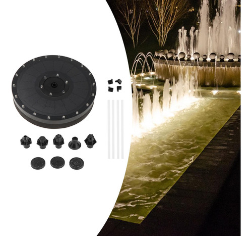 Decoración Con Bomba De Agua Solar Fácil De Instalar Para