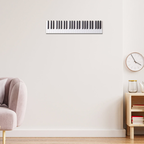 Perchero De Madera Para Piano, Duradero, Montado En La Pared