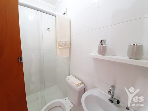 Imagem 20 de 21 de Ref.: 2228 - Apartamento Sem Condomínio, 02 Dormitórios E 01 Vaga De Garagem - Jardim Ipanema, Santo André. - 2228