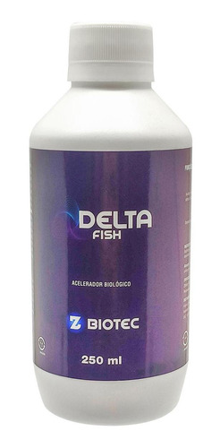 Deltafish 250ml Acelerador Biológico Para Aquários