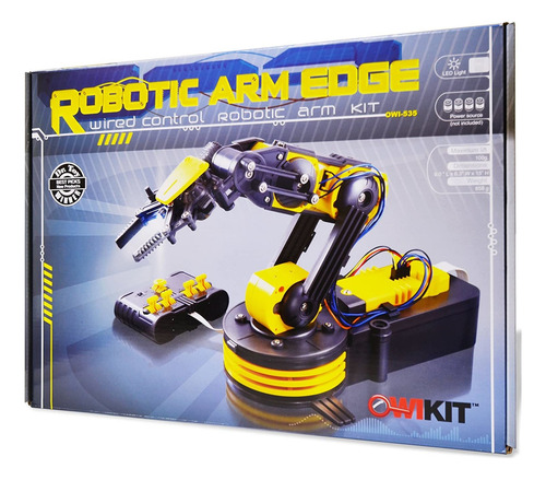 Brazo Robótico Edge Owi