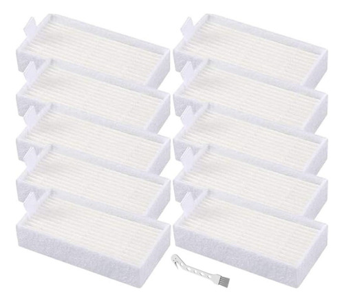 ( 10 Filtros Hepa De Repuesto Para V3s V3s Pro V5 V5s V5s P