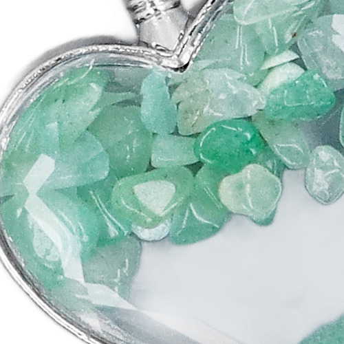 Botella En Forma De Corazón Con Botella De Deseos De Vidrio