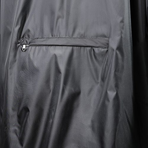 Imagen 6 de 7 de 4ucycling Chubasquero Easy Carry Wind Rain Chaqueta Poncho C