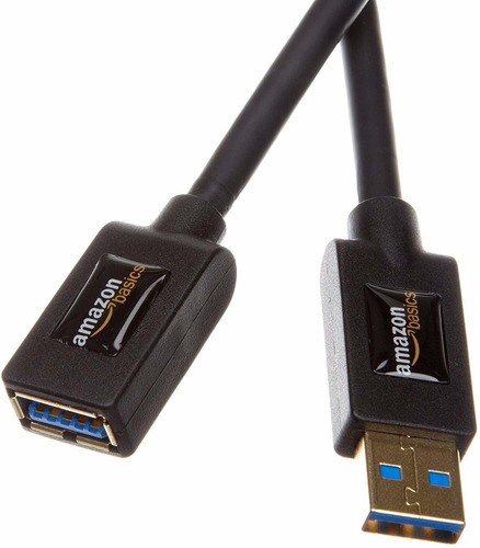 Elbazardigital Basics Usb 3.0 Extension Cable - A-male A A-f