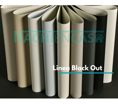 Cortina Roller Blackout 110 X 120cm Usa 100% Black Out 1x1