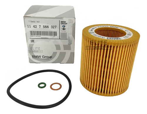 Filtro Aceite Bmw X1 E84 Xdrive 20i 25i 28i 35i Original