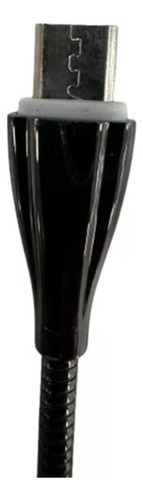 Cabo De Dados Usb V8 Basike 2.4 Antidobrável Rapid Cor Sortido Metálico
