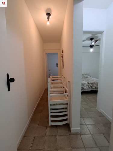 Imagem 11 de 30 de Apartamento Com 3 Dormitórios + 1 Dep. Empregada- 1 Suíte C/closet - 2 Vagas - Região Privilegiada - Praia Das Pitangueiras - Guarujá/sp - Ap05949 - 69559207