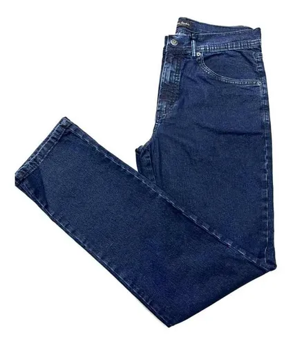 Calça jeans masculina pierre cardin sales original tradicional