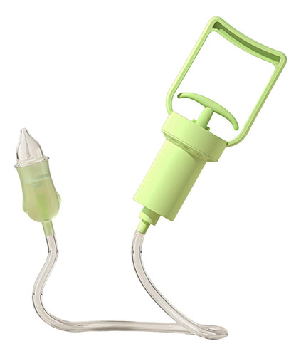 Dispositivo De Sucção Nasal Forte Sucção Manual Verde