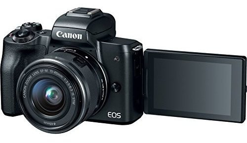 Imagen 5 de 6 de Camara Digital Canon Eo M50 Sin Espejo Video 4k Kit