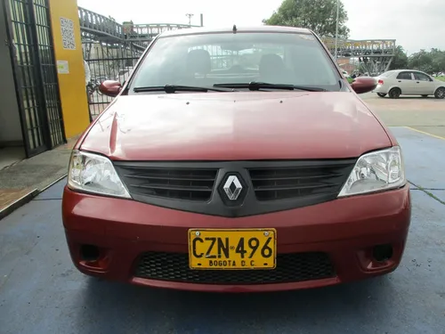 Renault Logan 1600cc Mt Aa