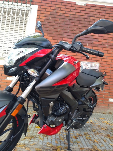Rouser Ns 200 2019 2300km