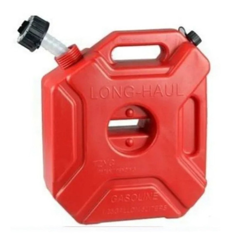 Bidon Plastico Europeo Con Vertedor -10l - 33x10x46 - Oregon