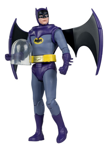 Mcfarlane Toys - Dc Retro Space Batman (batman 66 Comic)