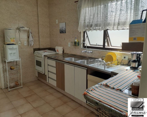 Imagem 3 de 16 de Apartamento Com 3 Dormitórios À Venda, 155 M² Por R$ 680.000 - Jardim Paulistano - Sorocaba/sp - Ap00363 - 70751612