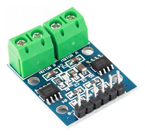 Módulo Ponte Duplo H Hg7881 Motor Dc E Passo