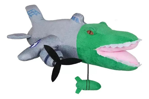 Peluches Cocodrilo Bombardino 28 Cm