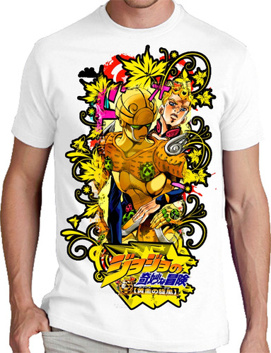 Jojos Bizarre Adventure 4 Playeras