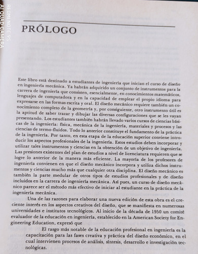 Manual De Diseño Mecánico. Shigley. Tercera Edición. 4 Vols (Usado)