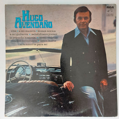 Hugo Avendaño - Hugo Avendaño Lp (Usado)