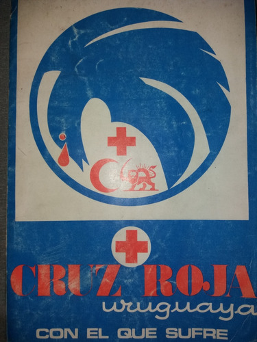 Revista Cruz Roja Uruguaya 1979 Director Domingo Prat