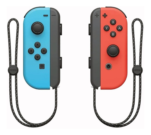 Consola Nintendo Switch Oled Neón 64gb 4gb Ram Portátil Color Neon Rojo & Neon Azul