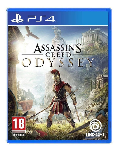 Assassin's Creed Odyssey  Standard Edition Ubisoft PS4 Físico