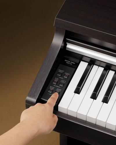 Piano Digital Con Mueble Kawai Kdp110 88 Teclas Con Banqueta