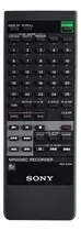 Comprar Control Remoto Sony Rm-d3m Minidisc Mds-500 Y Otros C\u002Fnuevo