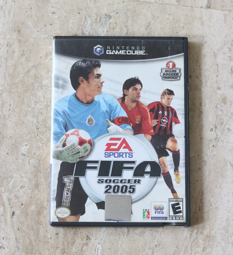 Fifa Soccer 2005 Para Nintendo Gamecube