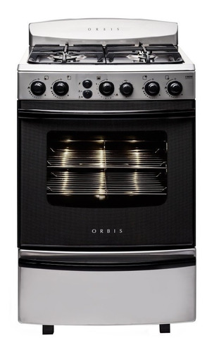 Cocina Orbis Ac Inox 55cm Gas 968ac3 Timer Termost Oferta