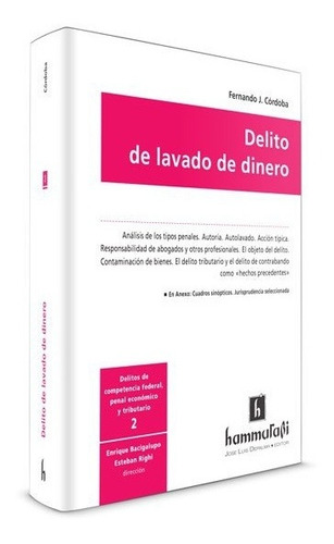 Delito De Lavado De Dinero - Cordoba, Fernando J