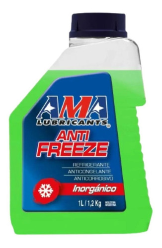 Liquido Refrigerante Antifreeze Ama Inorganico 1 Litro