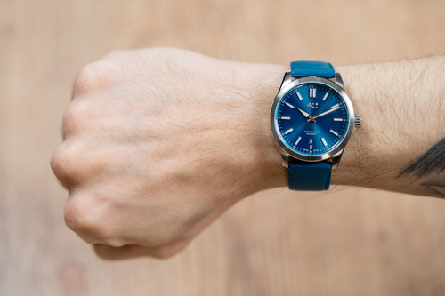 Relógio Christopher Ward C63 Sealander Automatic Azul