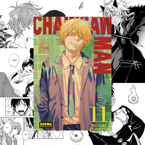 Chainsaw Man 11 - Norma Editorial