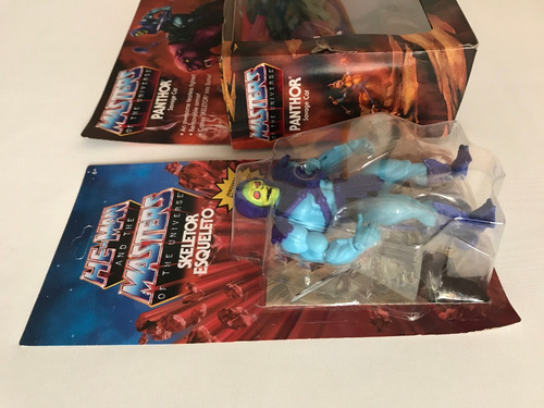 Skeletor Y Panthor Savage Cat Motu Origins Retro He-man Amos (Usado)