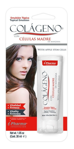 Colágeno Emulsión Con Células Madre De Manzana 30 Ml