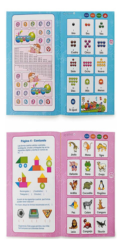 Libro Electrónico De Aprendizaje Niños Mi E-book En Español