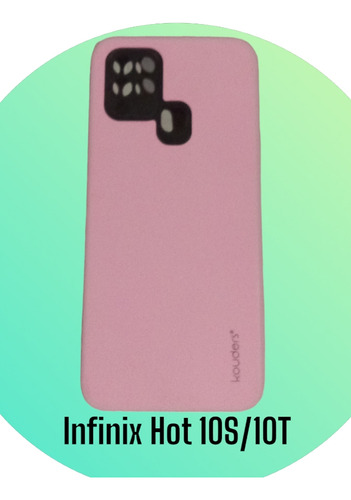 Forro Protector Infinix Hot 10s/10t