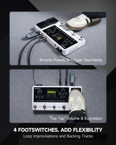 Mooer Ge150 Pro Guitar Amp Modeling Effects Multi Effects, R
