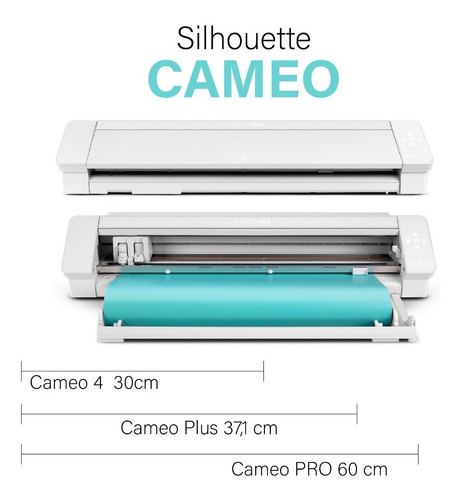 Imagen 1 de 8 de Plotter De Corte Silhouette Cameo 4 12 ,plus 15,pro 24 $389