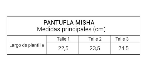 Imagen 3 de 4 de Pantuflas Mujer Misha Jersey Algodon Estrellas Invierno