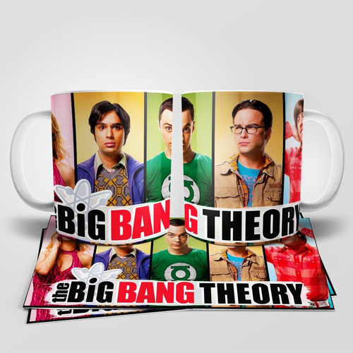 The Big Bang Theory Personajes Taza Tu Propio Estilo #2
