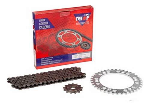 Kit  Transmision Reinf Honda Xr 250 Tornado Cadena Reforzad