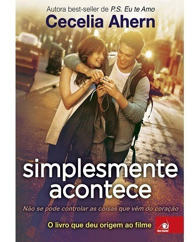 Livros P. S. Eu Te Amo + Simplesmente Acontece - Econômica *